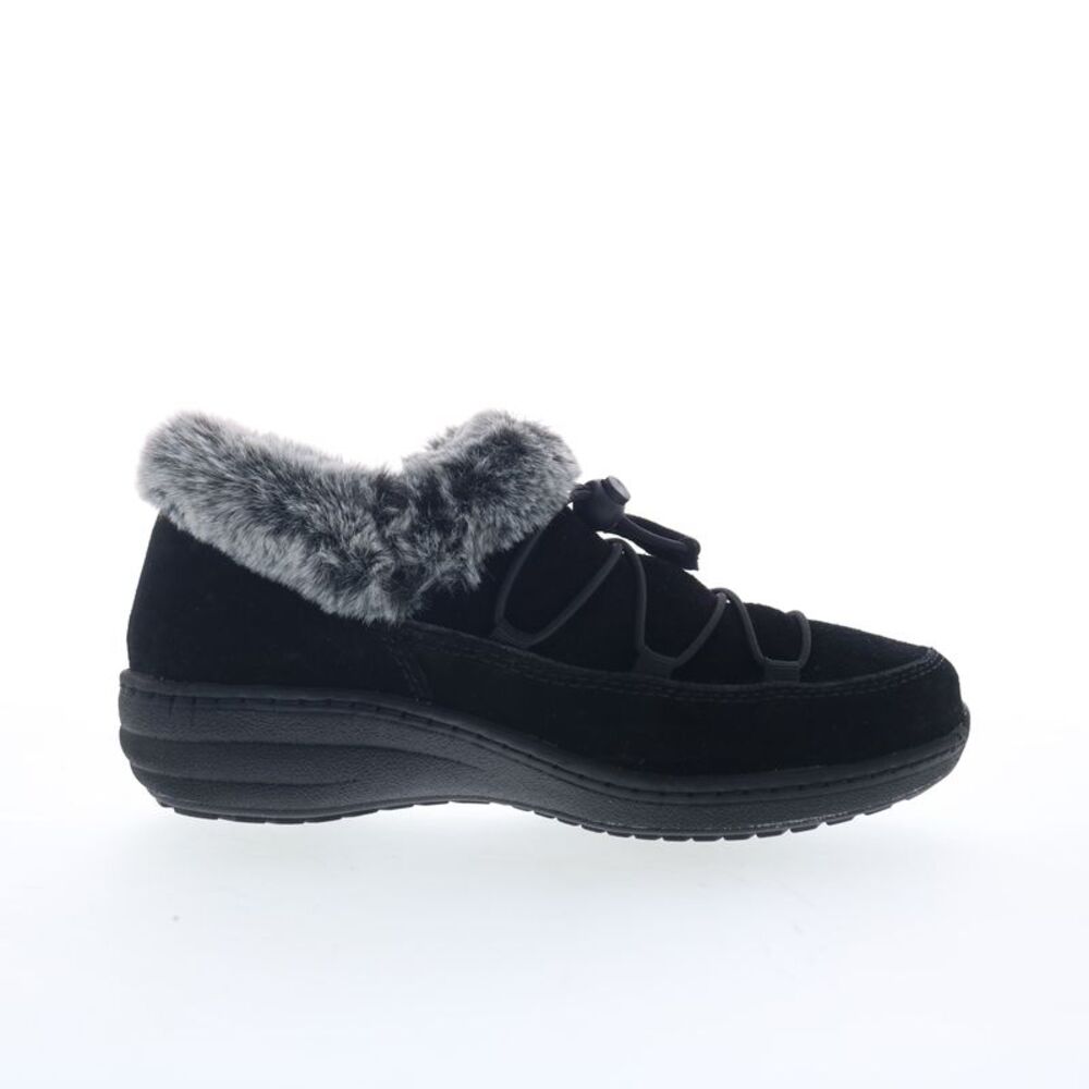 Aetrex Womens Chrissy Black Boots (NWT)